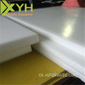 Vytváření plastového plechu pom 2 mm acetal delrin